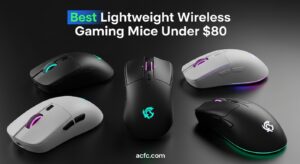 Best Lightweight Wireless Gaming Mice under $80