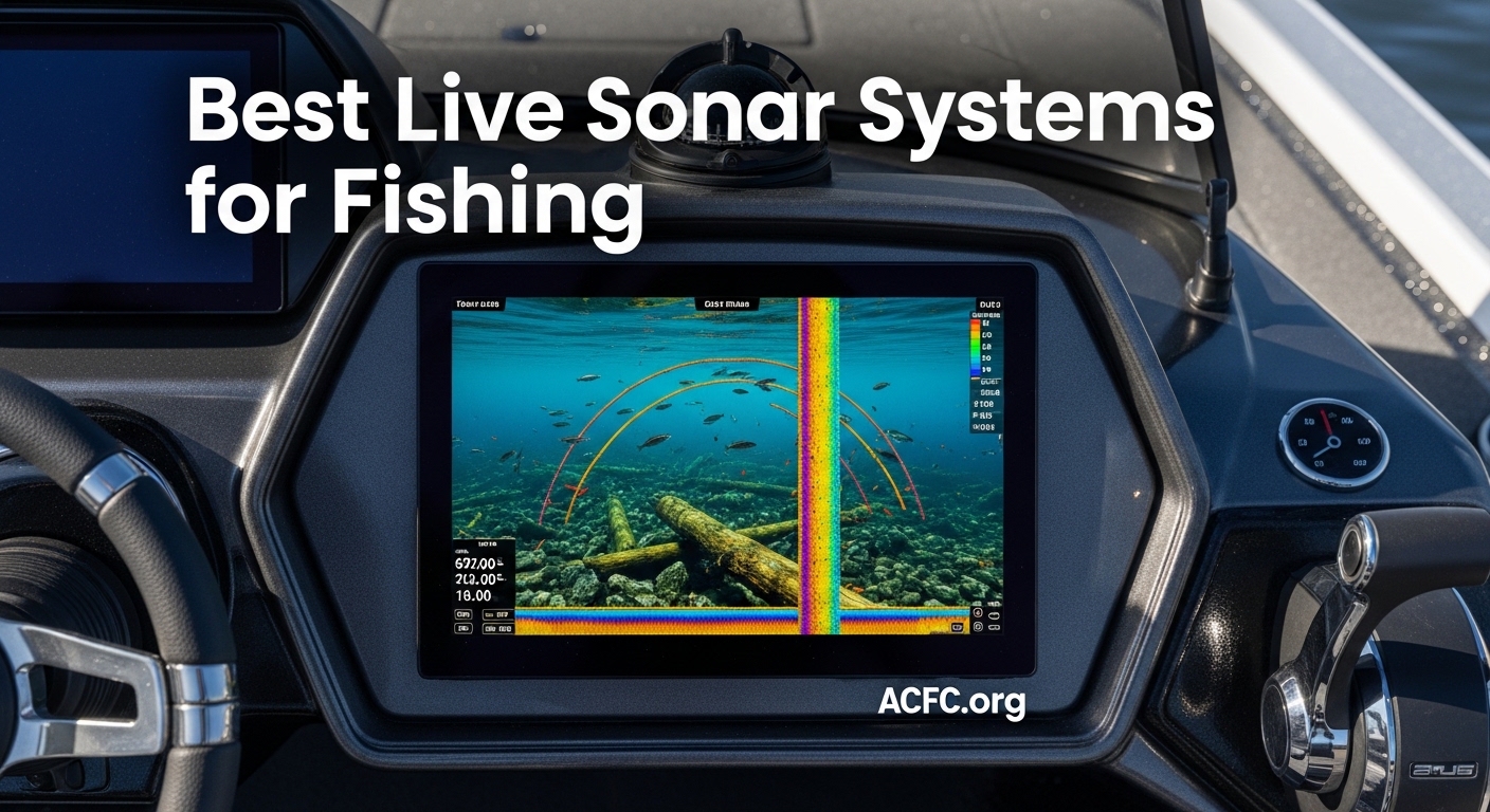 Best Live Sonar Systems for Fishing