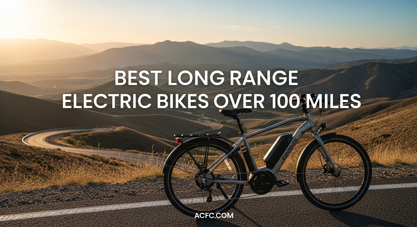 Best Long Range Electric Bikes Over 100 Miles