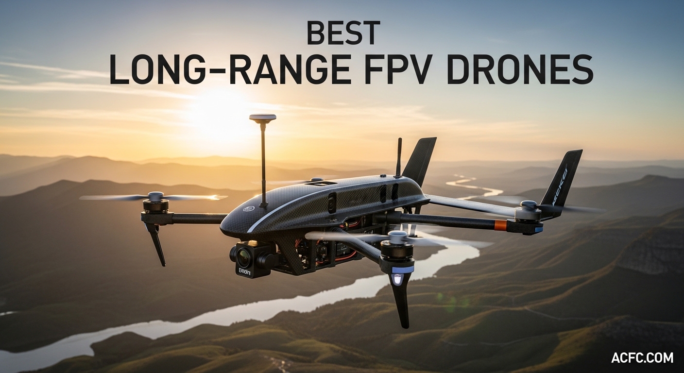 Best Long-Range FPV Drones