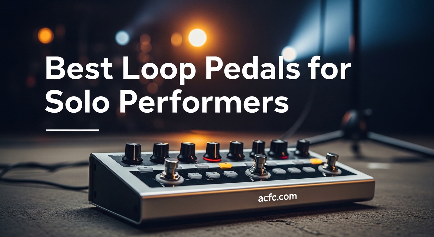 Best Loop Pedals for Solo Performers