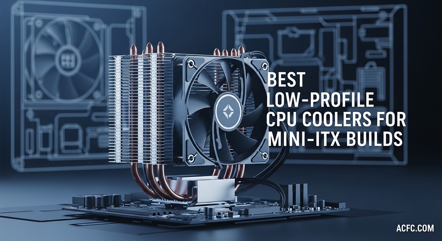 Best Low-Profile CPU Coolers for Mini-ITX Builds