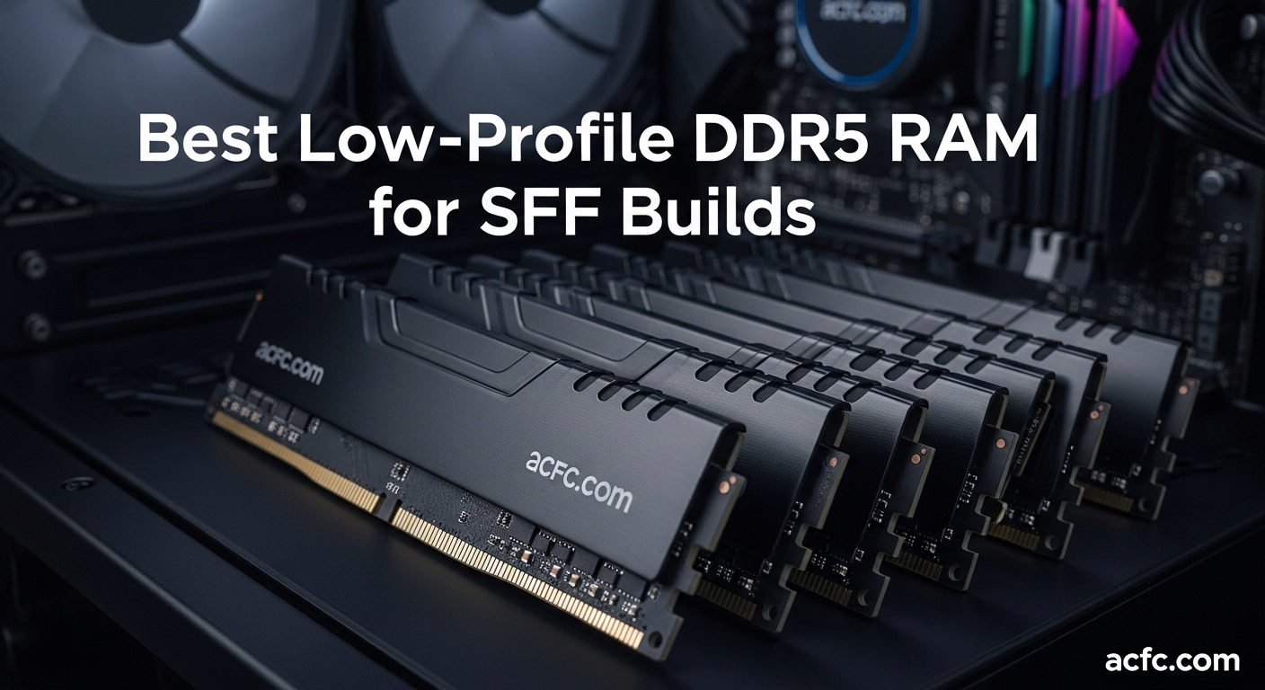 Best Low-Profile DDR5 RAM for SFF Builds