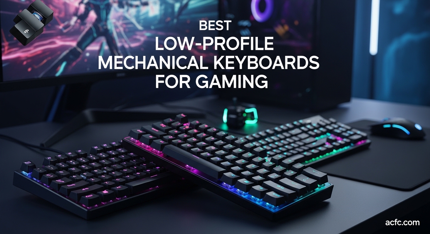 Best Low-Profile Mechanical Keyboards for Gaming