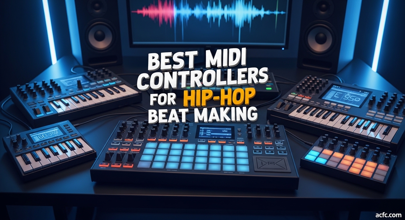Best MIDI Controllers for Hip-Hop Beat Making