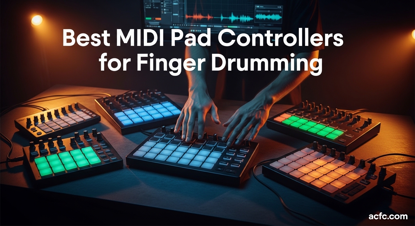 Best MIDI Pad Controllers for Finger Drumming