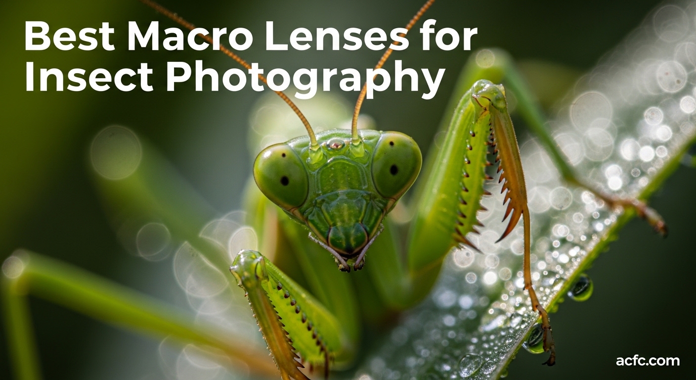 Best Macro Lenses for Insect Photography