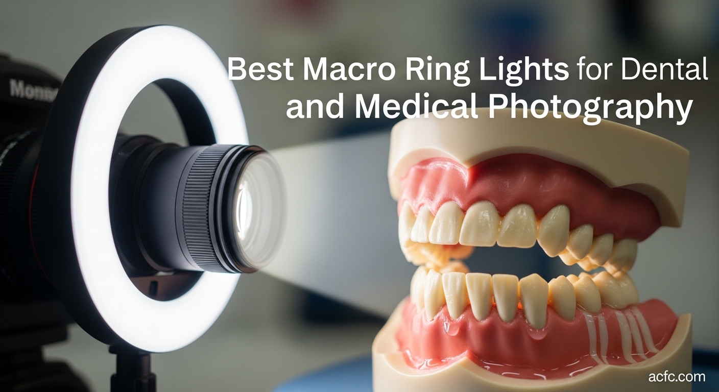 Best Macro Ring Lights for Dental and Medical Photography