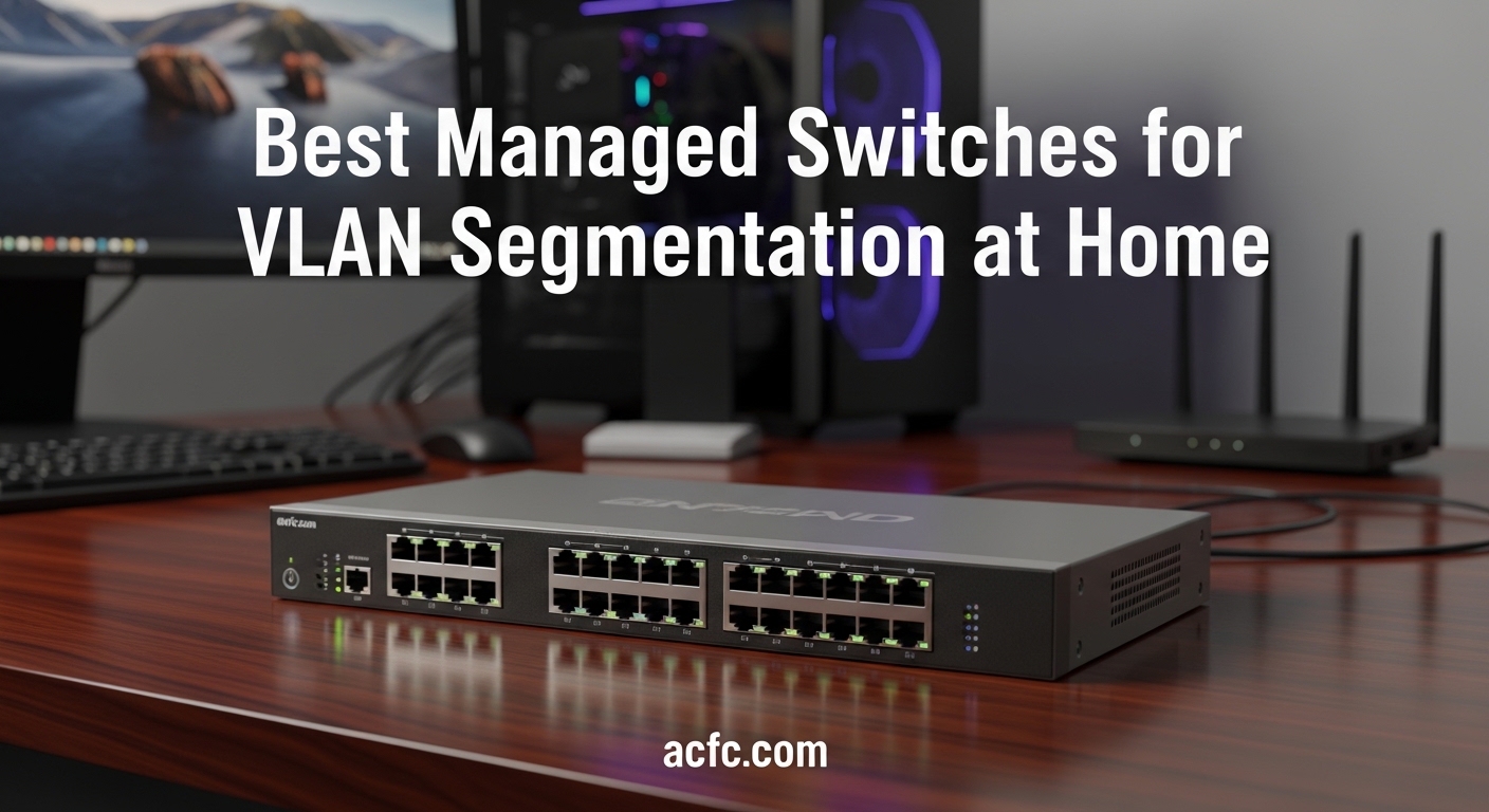 Best Managed Switches for VLAN Segmentation at Home