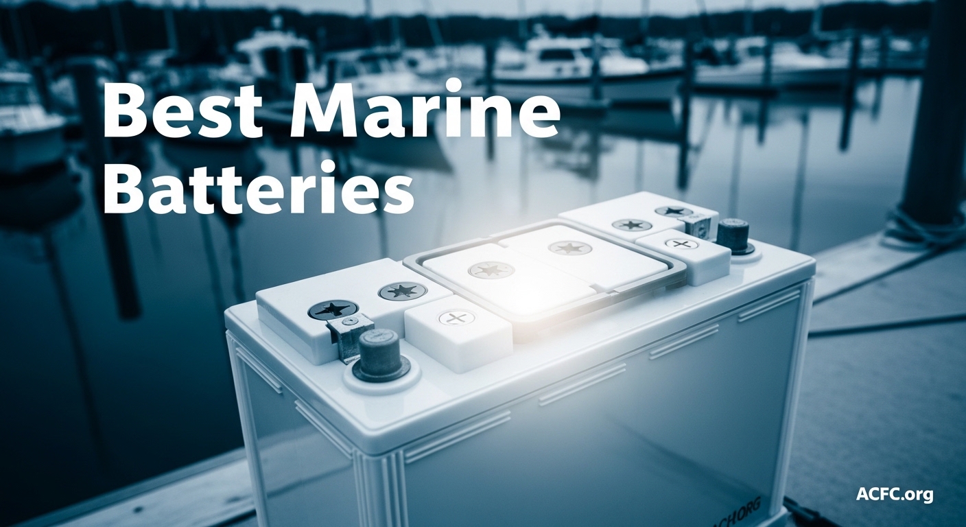 Best Marine Batteries