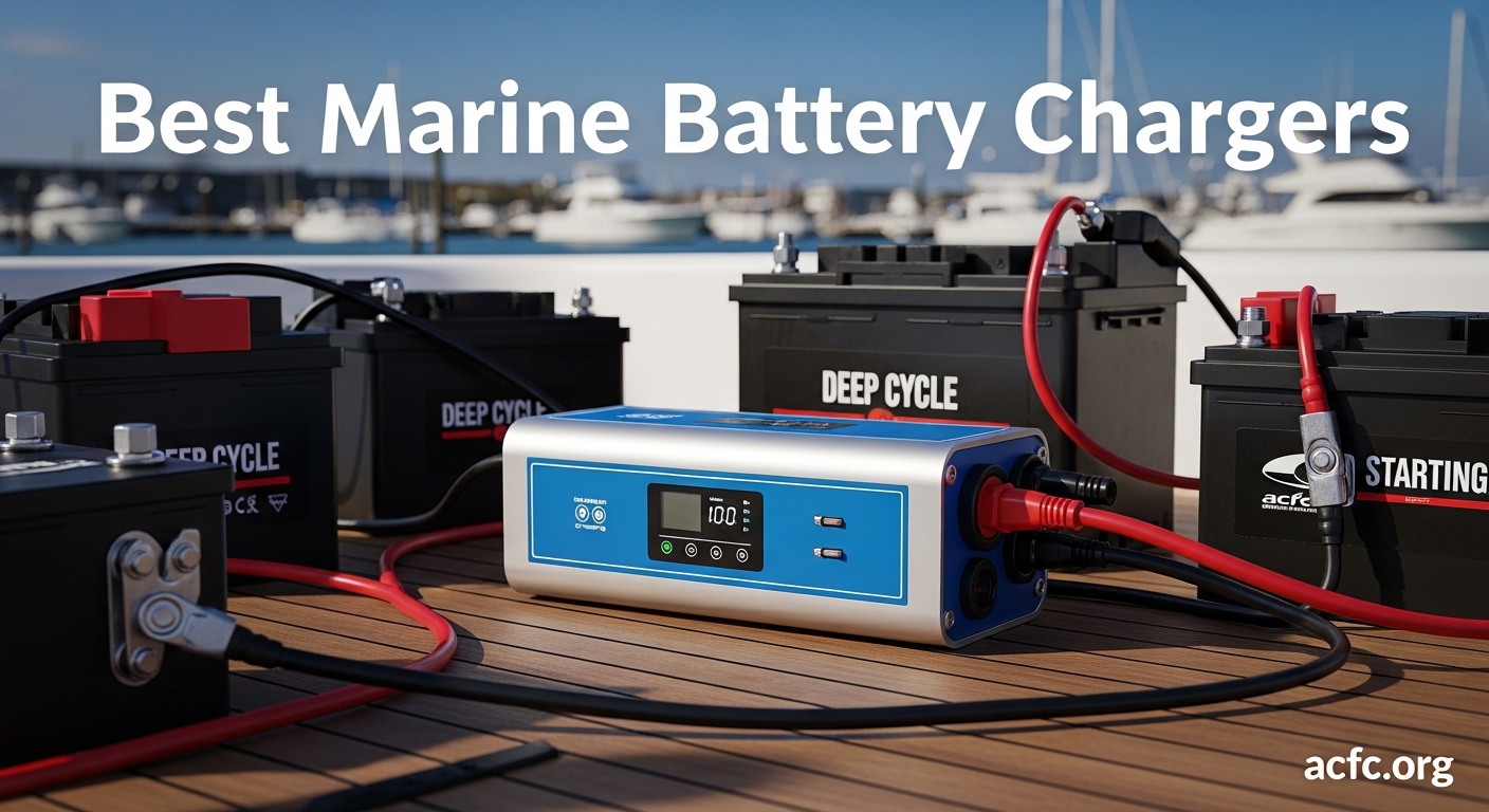 Best Marine Battery Chargers