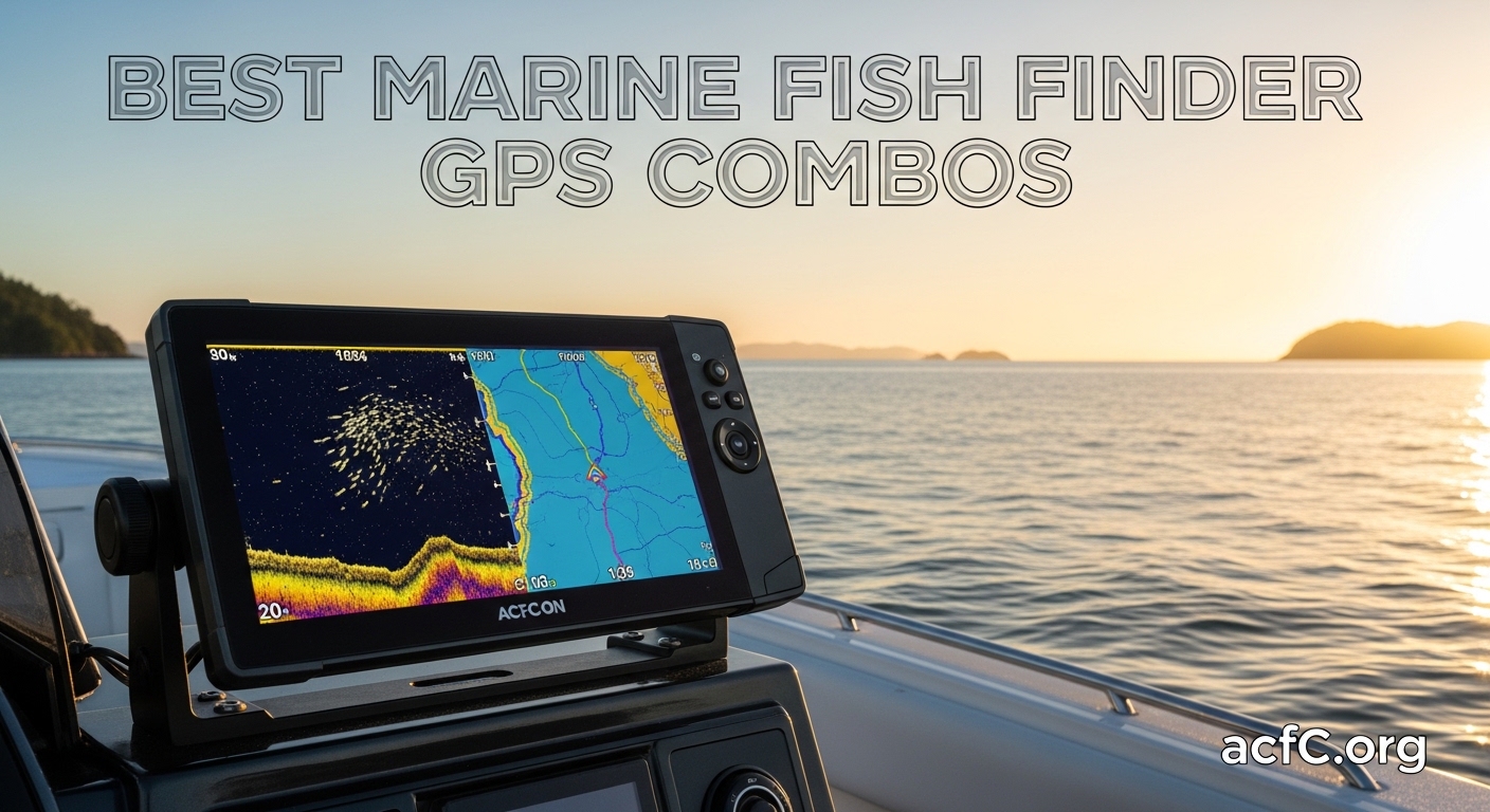 Best Marine Fish Finder GPS Combos