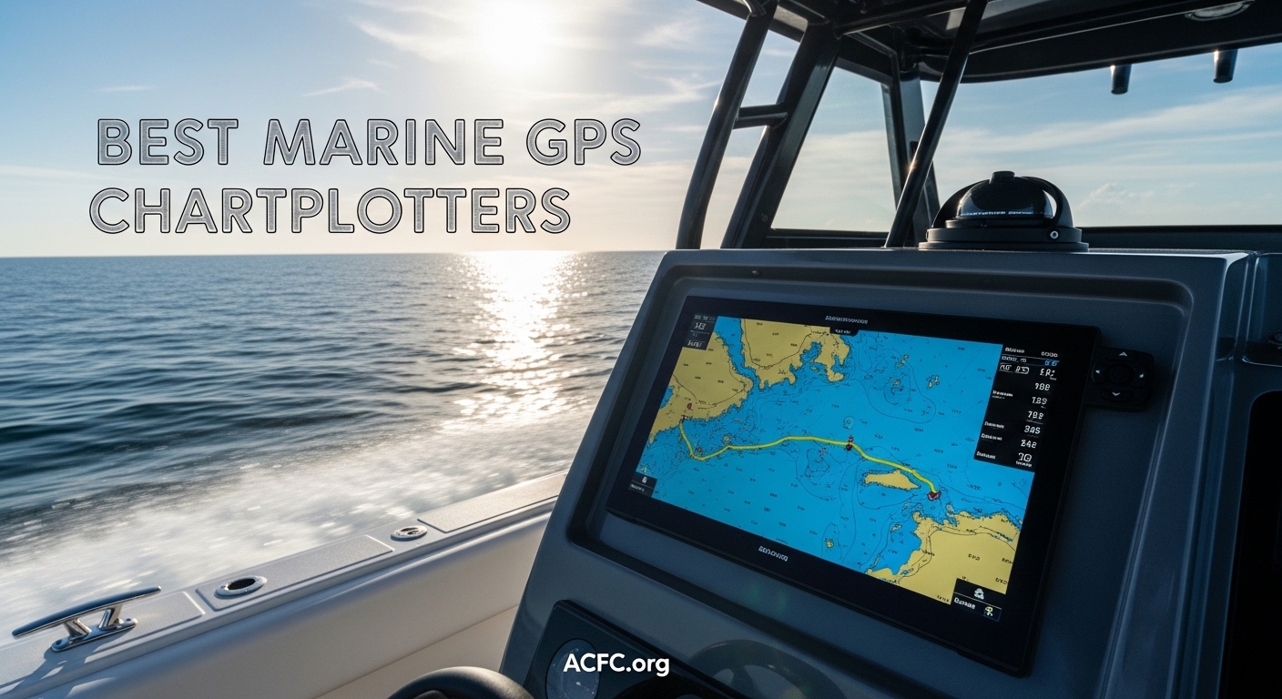 Best Marine GPS Chartplotters