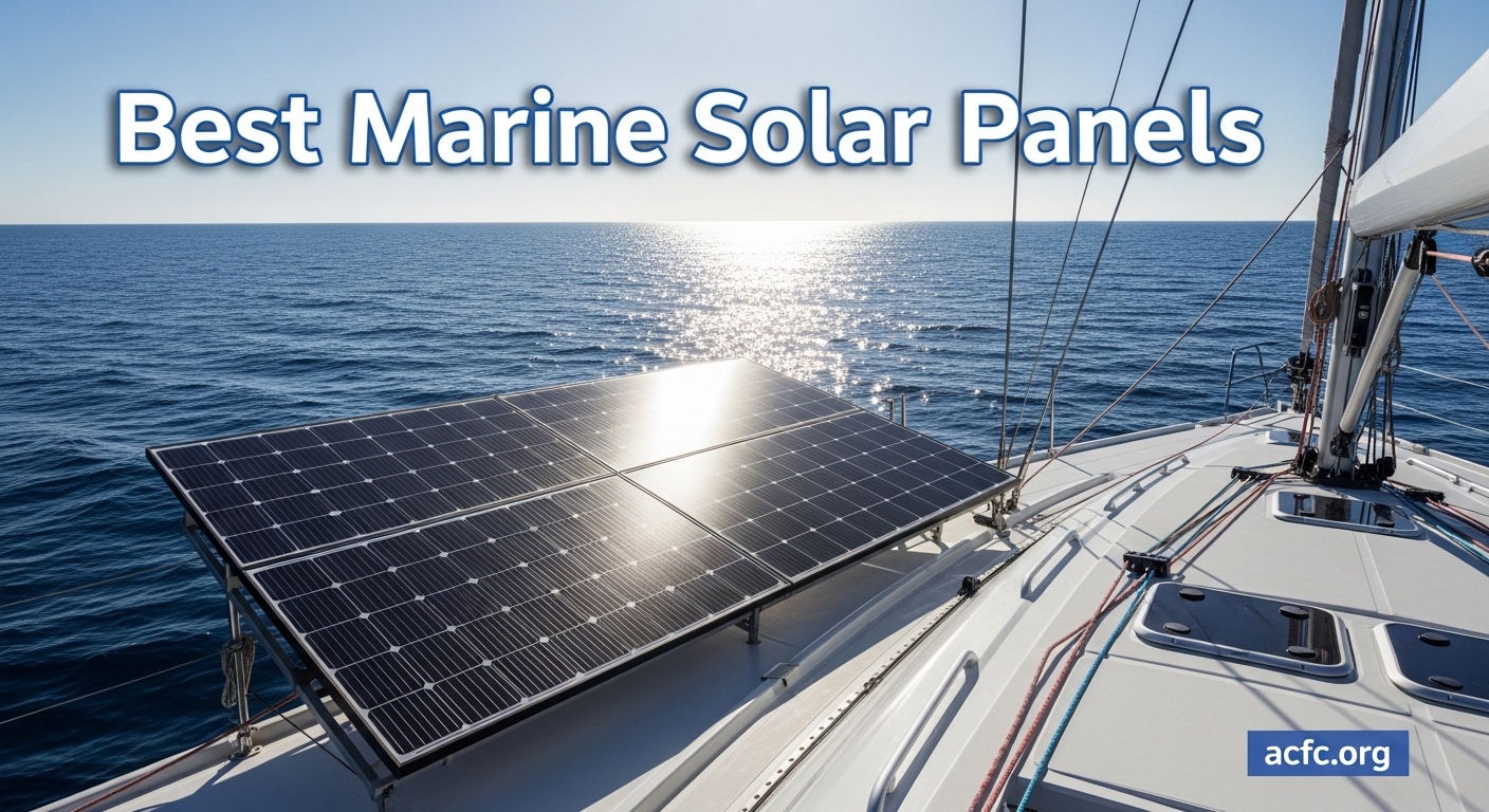 Best Marine Solar Panels