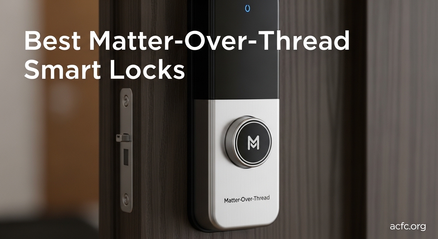 Best Matter-Over-Thread Smart Locks