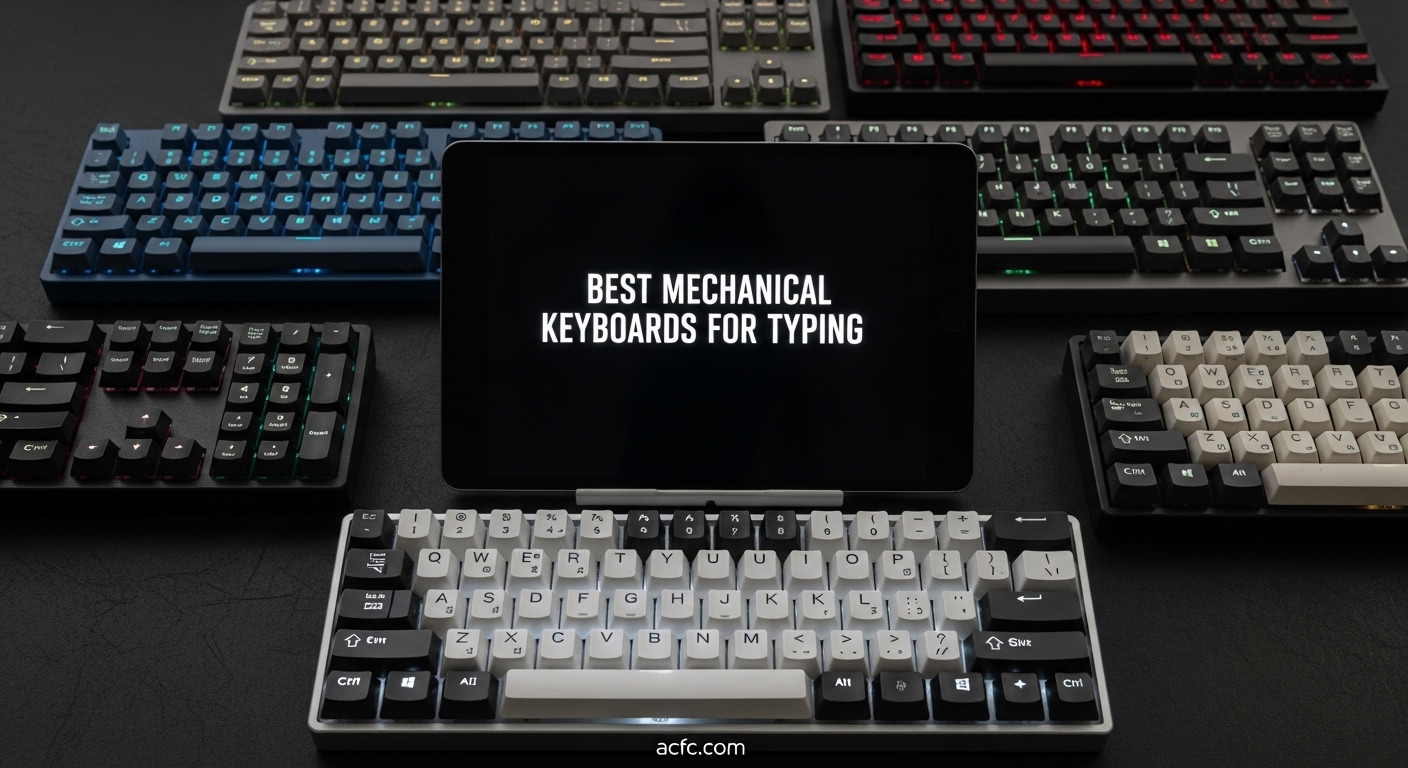 Best Mechanical Keyboards for Typing