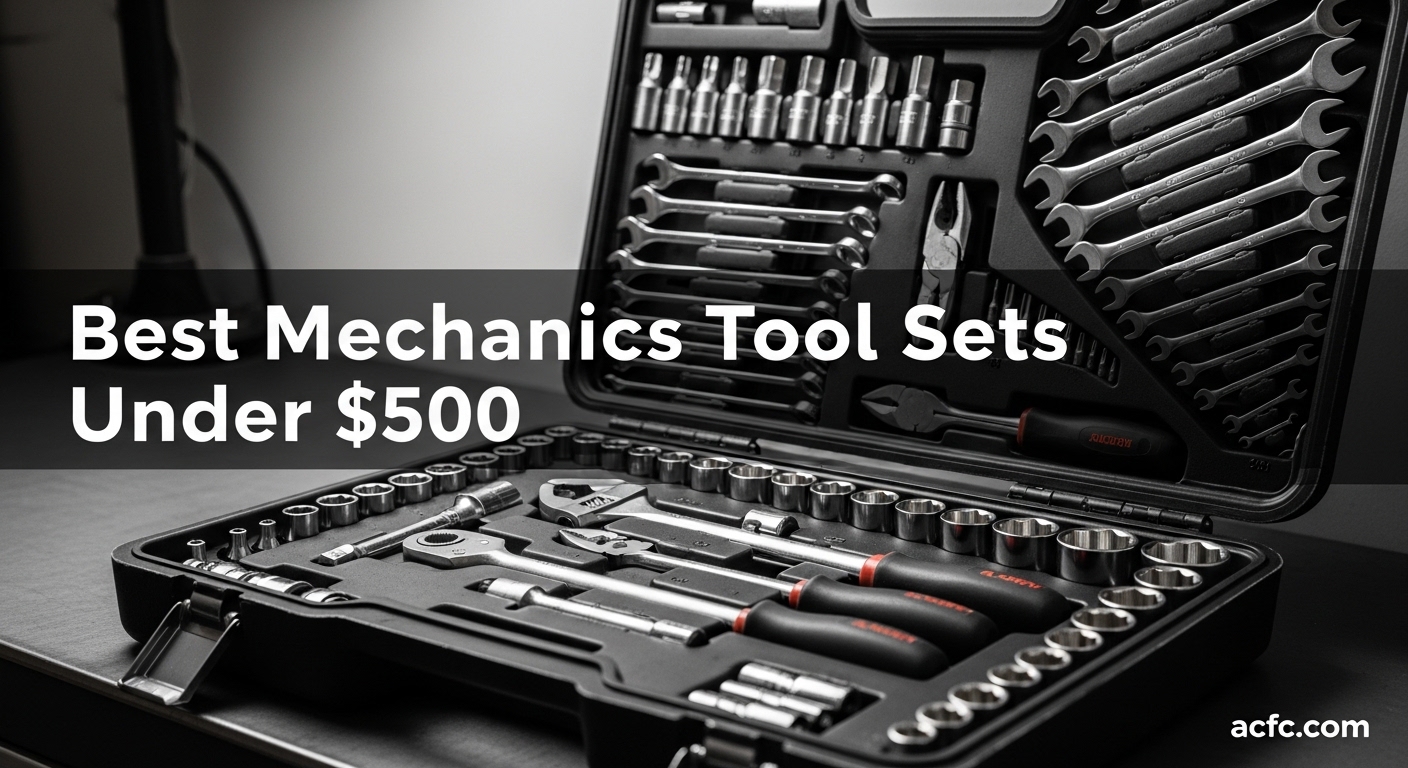 Best Mechanics Tool Sets Under $500