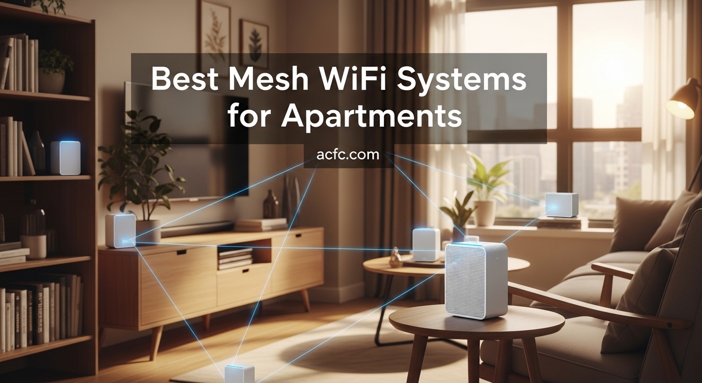 Best Mesh WiFi Systems for Apartments