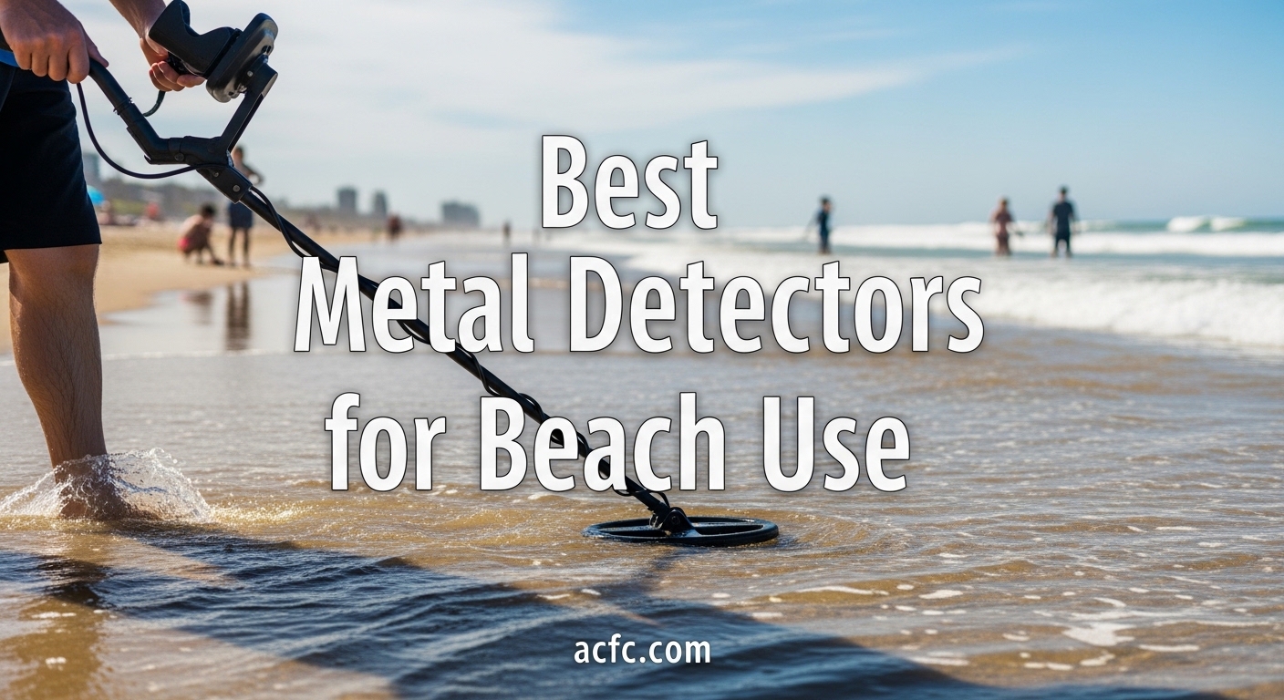 Best Metal Detectors for Beach Use