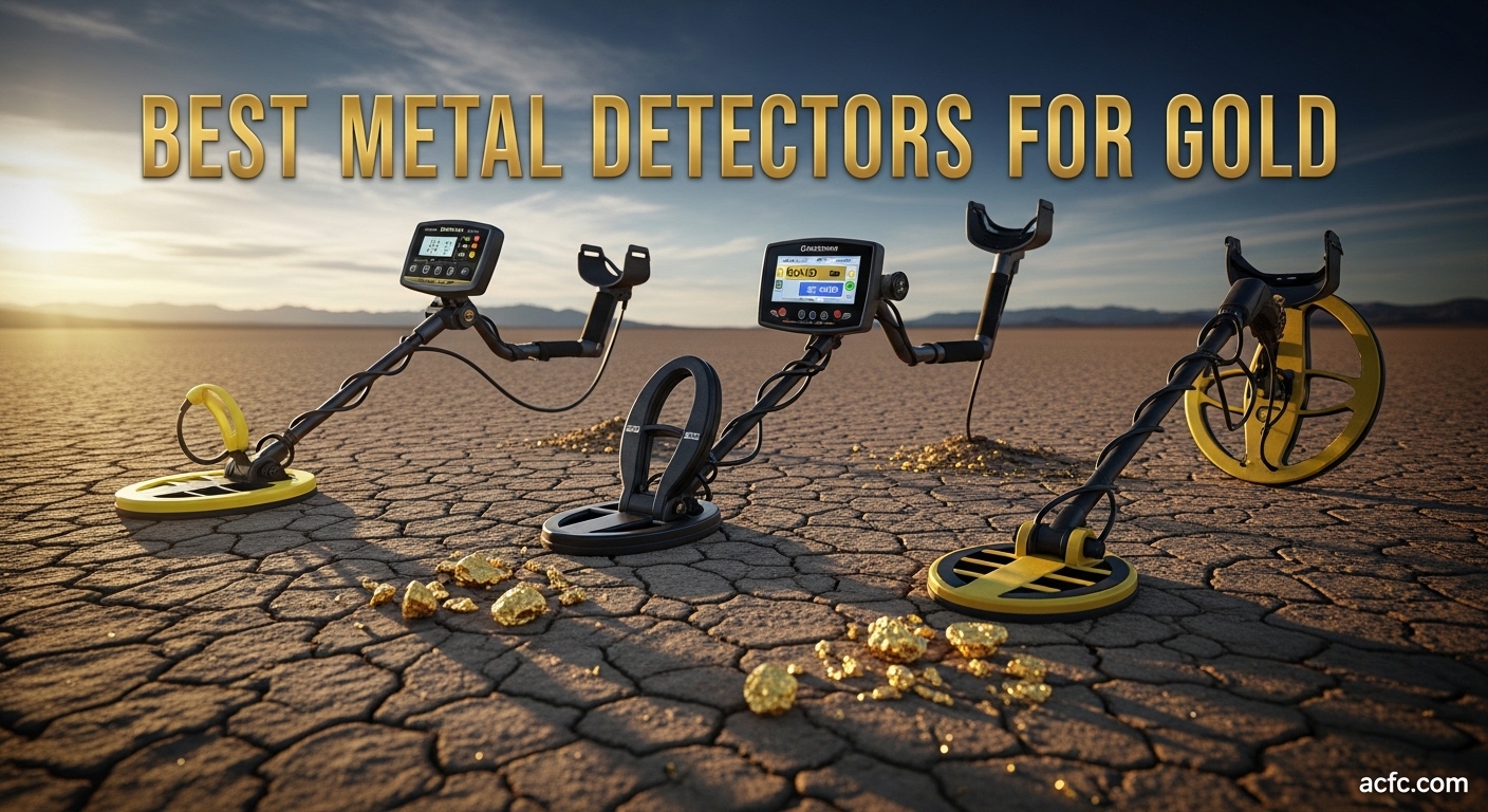 Best Metal Detectors for Gold