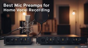 Best Mic Preamps for Home Vocal Recording
