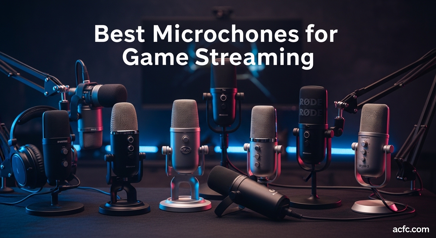 Best Microphones for Game Streaming