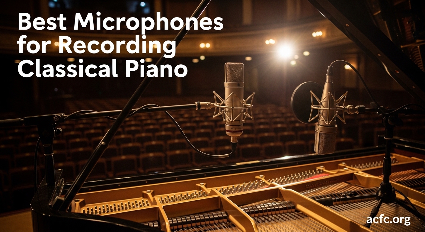 Best Microphones for Recording Classical Piano