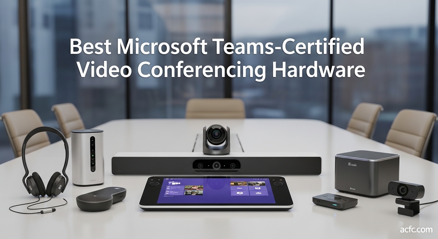 Best Microsoft Teams-Certified Video Conferencing Hardware