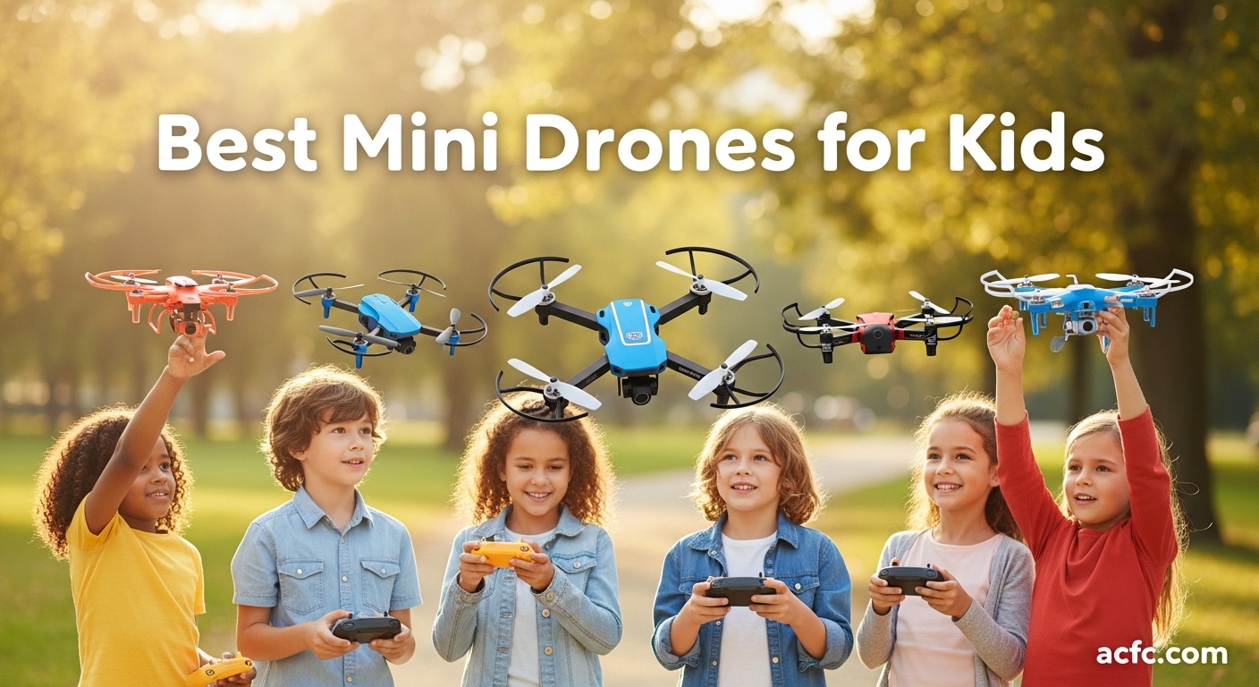 Best Mini Drones for Kids