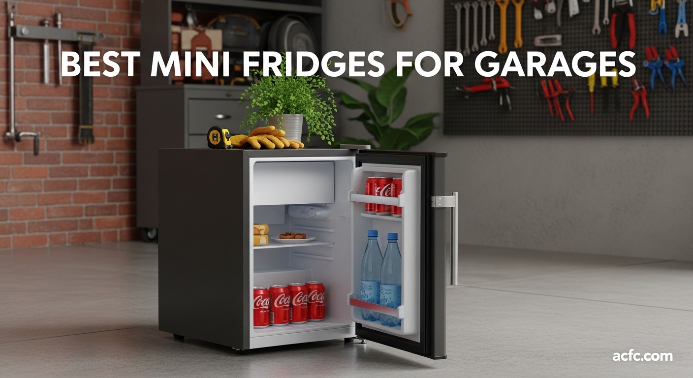 Best Mini Fridges for Garages