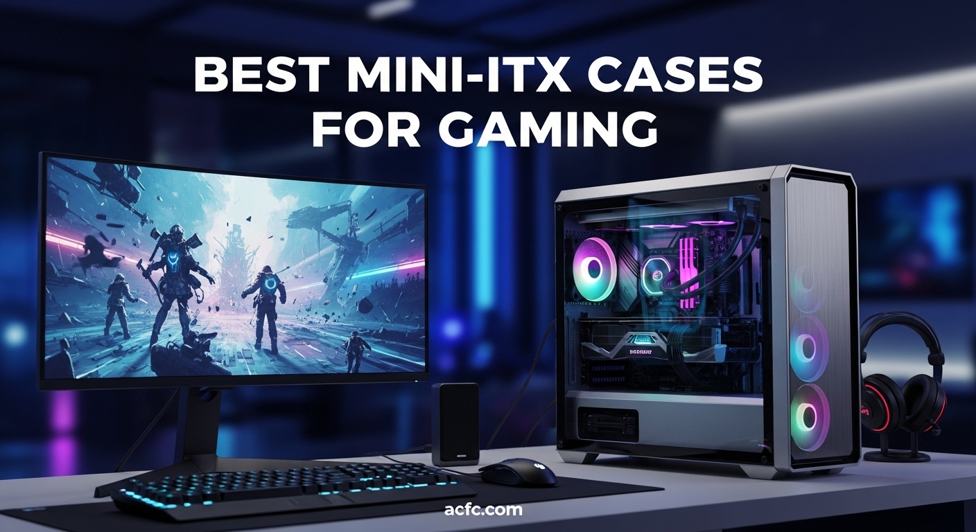 Best Mini-ITX Cases for Gaming