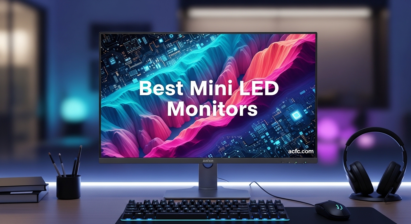 Best Mini LED Monitors