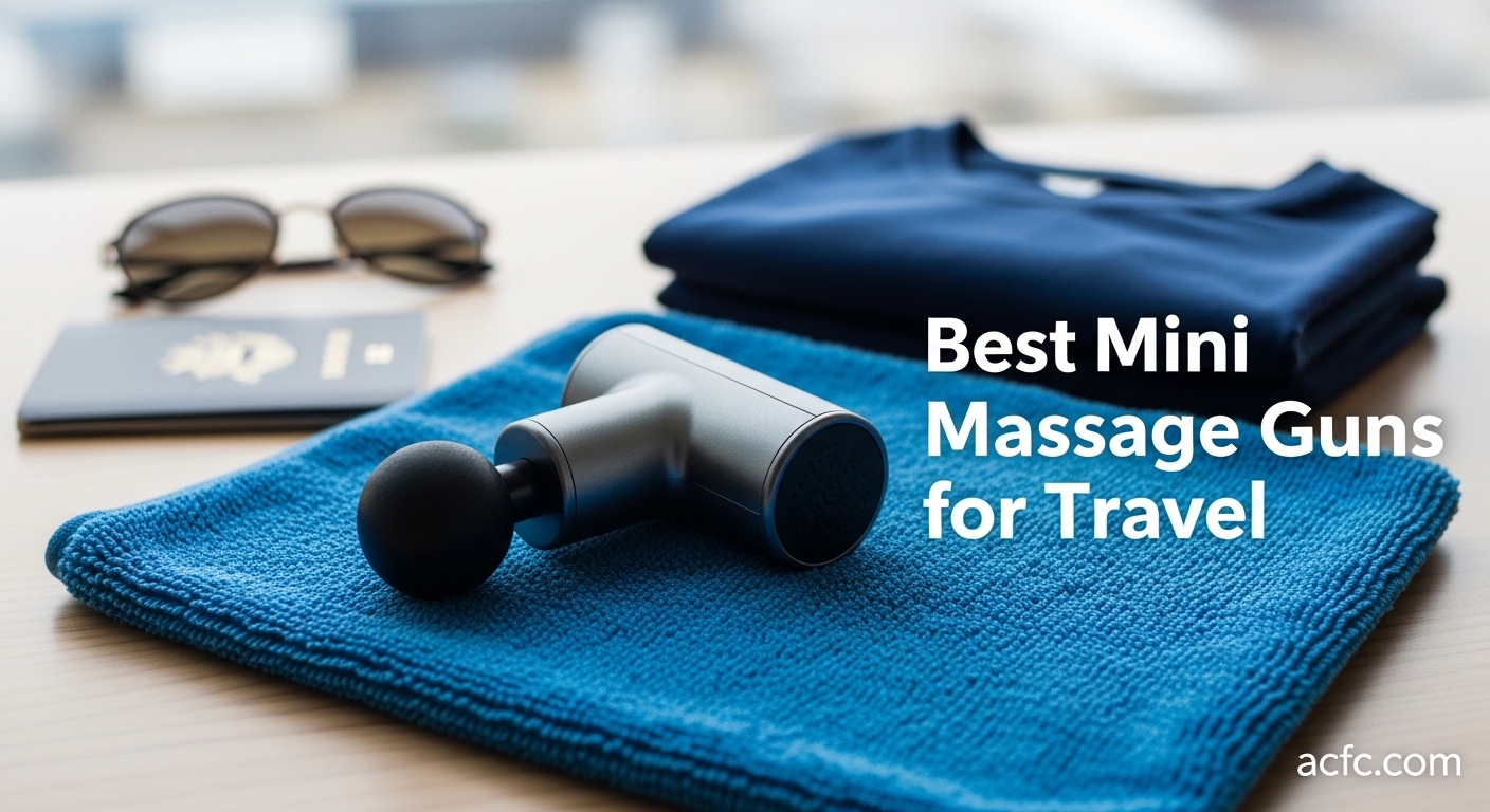 Best Mini Massage Guns for Travel