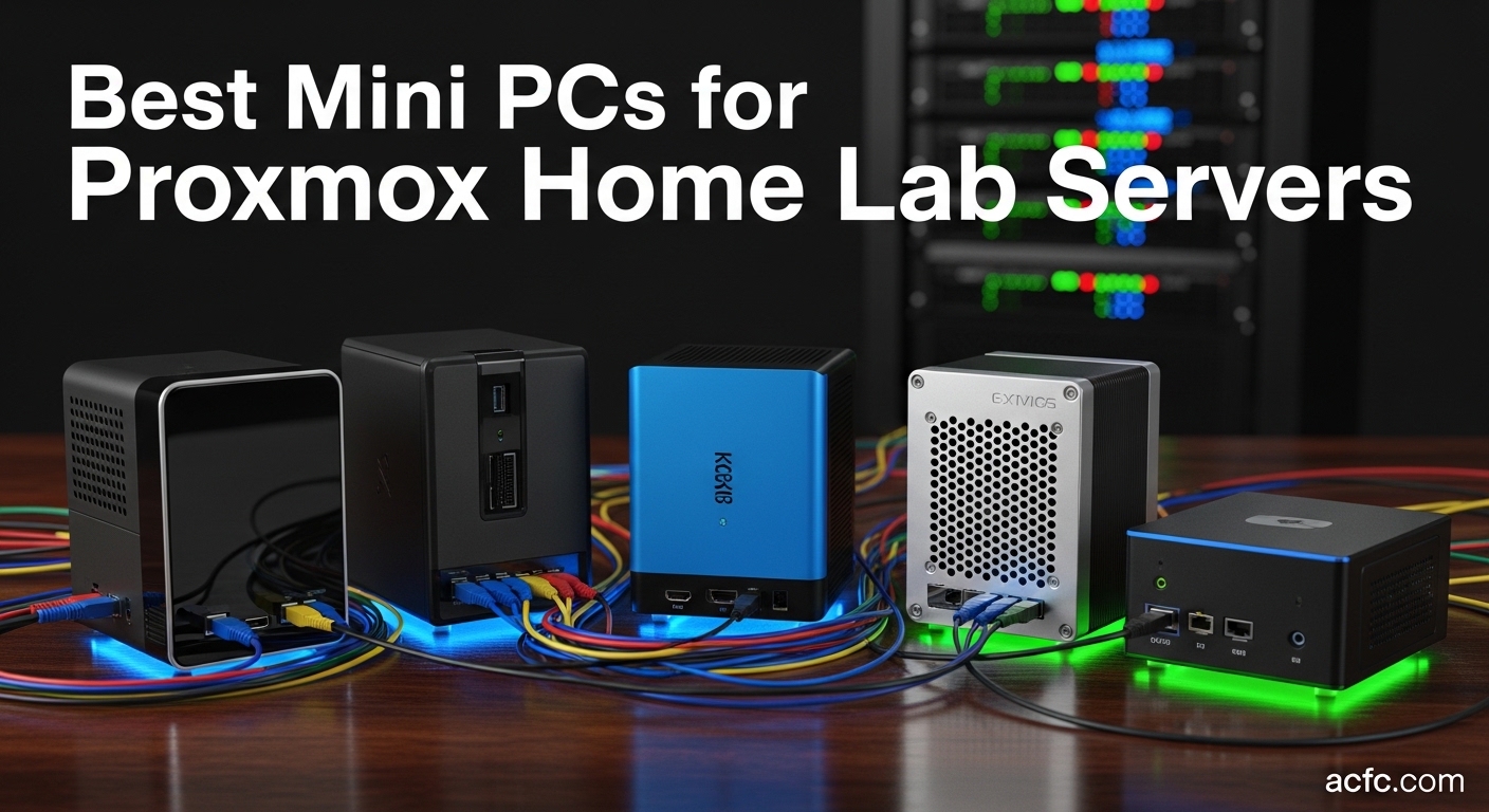 Best Mini PCs for Proxmox Home Lab Servers