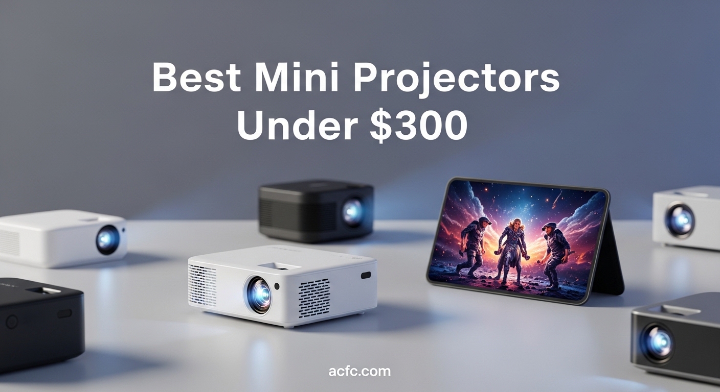 Best Mini Projectors Under $300