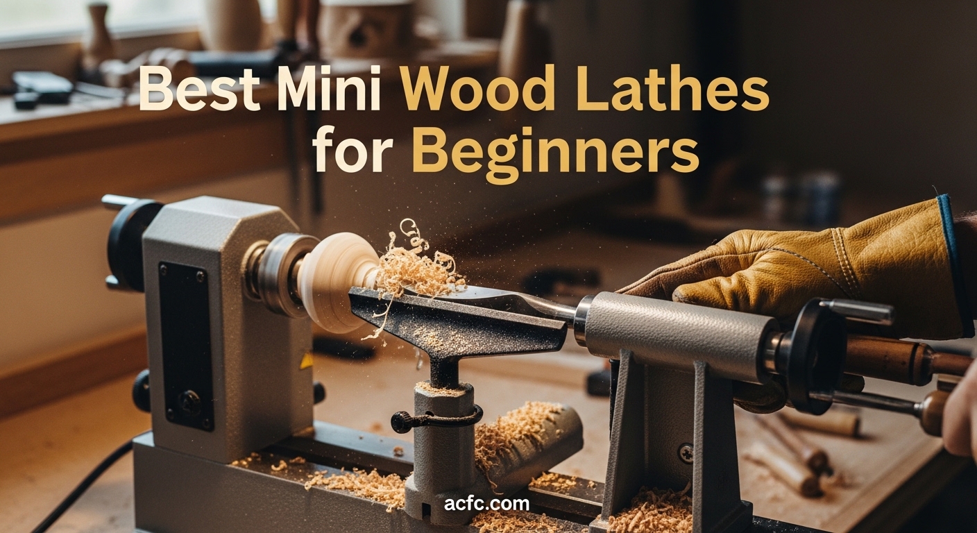 Best Mini Wood Lathes for Beginners