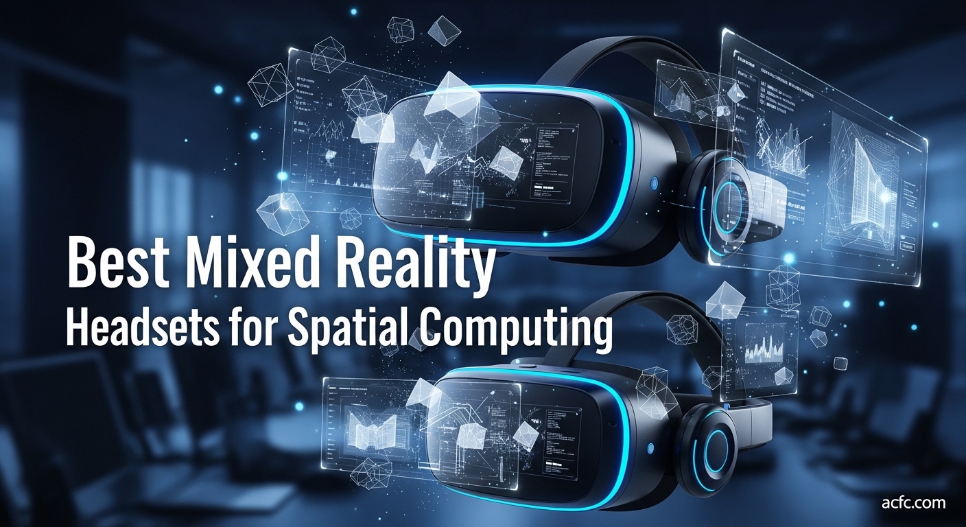 Best Mixed Reality Headsets for Spatial Computing
