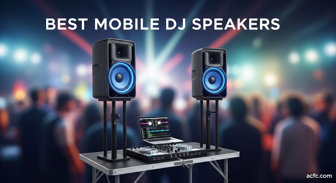Best Mobile DJ Speakers