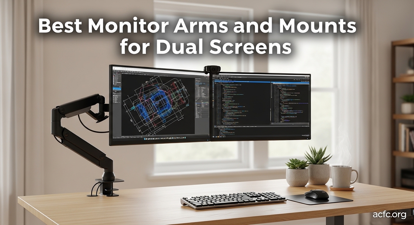 Best Monitor Arms and Mounts for Dual Screens