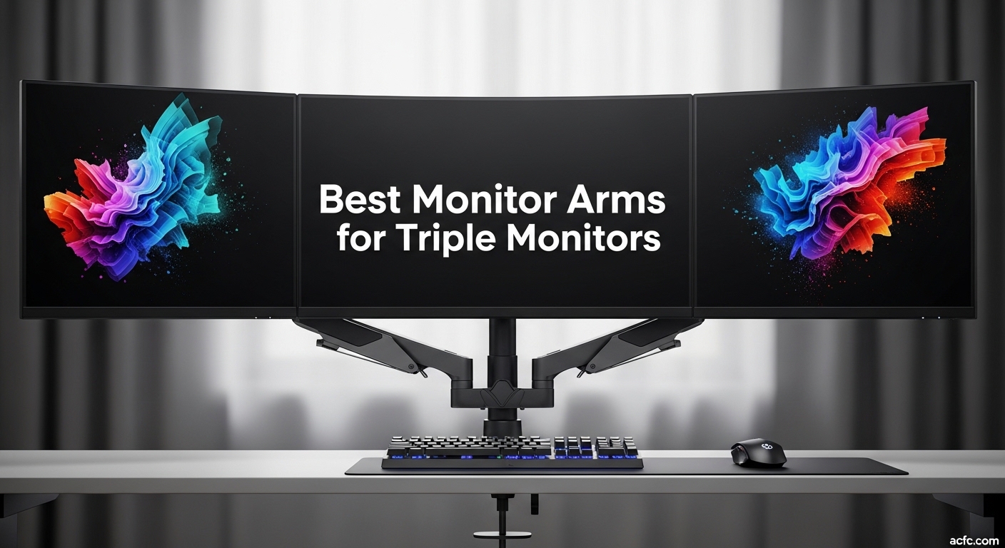Best Monitor Arms for Triple Monitors