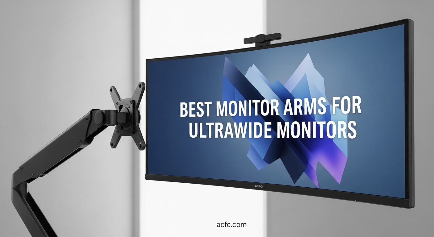 Best Monitor Arms for Ultrawide Monitors