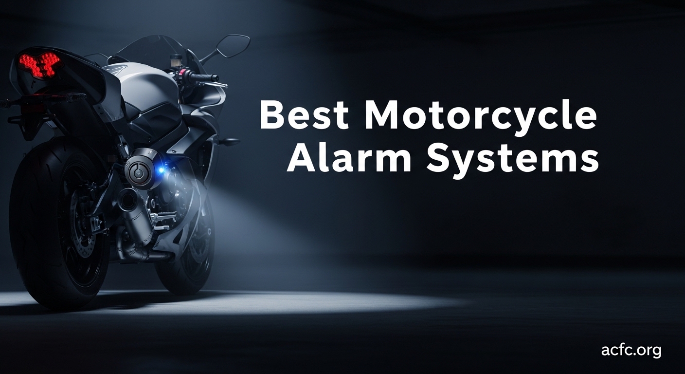 Best Motorcycle Alarm Systems