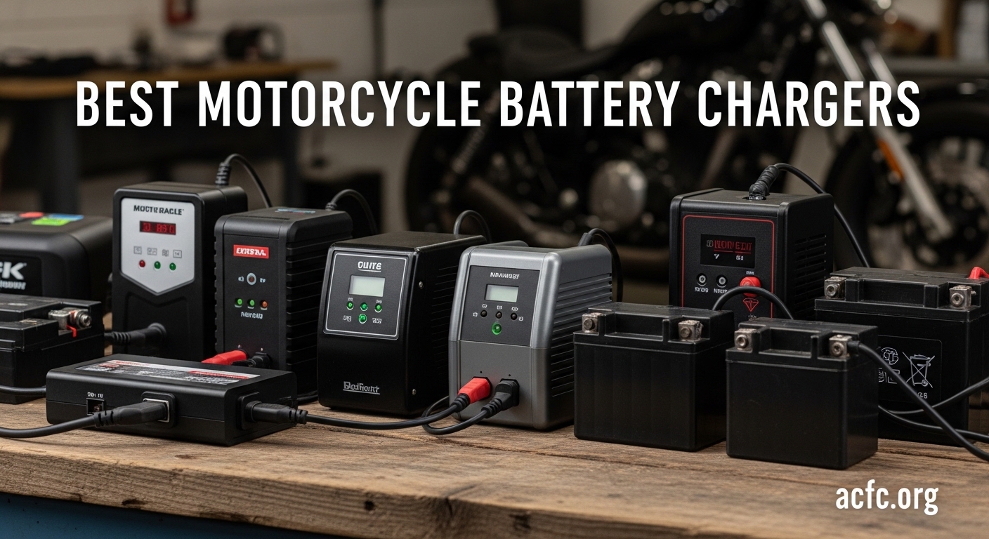 Best Motorcycle Battery Chargers