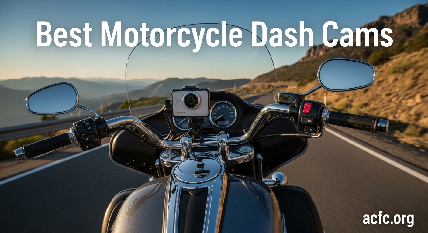 Best Motorcycle Dash Cams