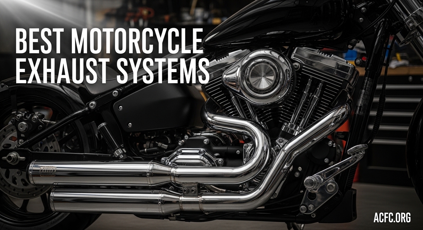 Best Motorcycle Exhaust Systems