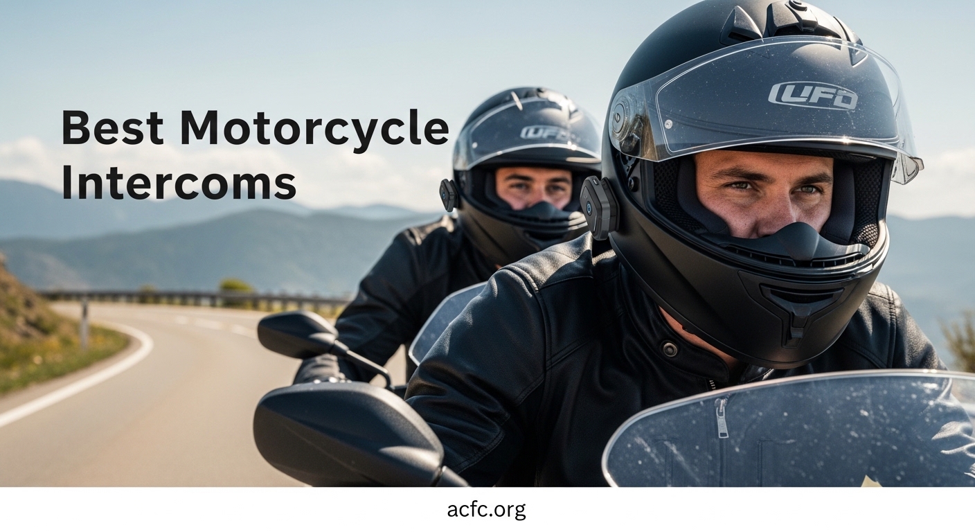 Best Motorcycle Intercoms