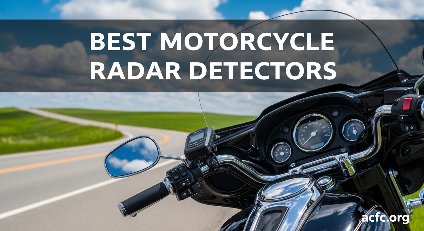 Best Motorcycle Radar Detectors