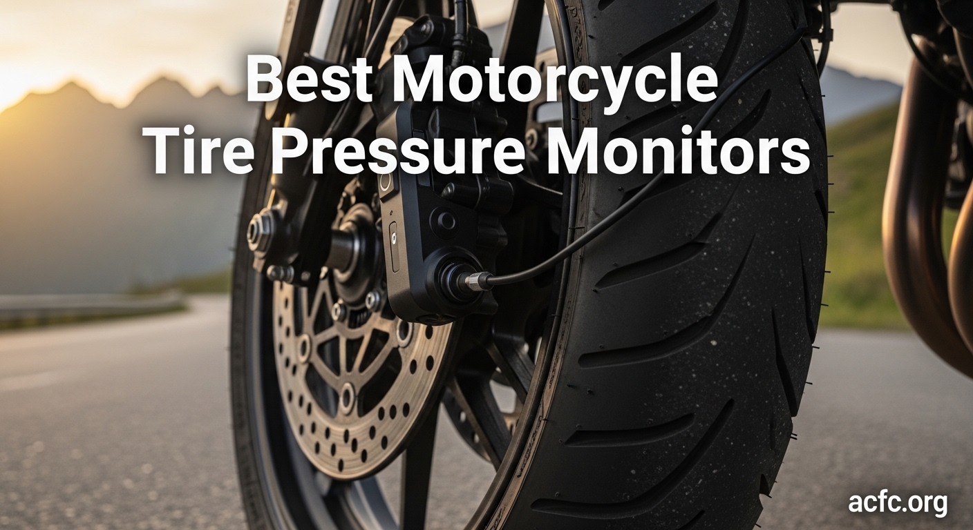 Best Motorcycle Tire Pressure Monitors