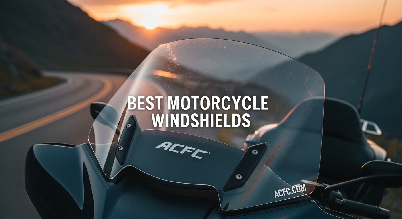 Best Motorcycle Windshields