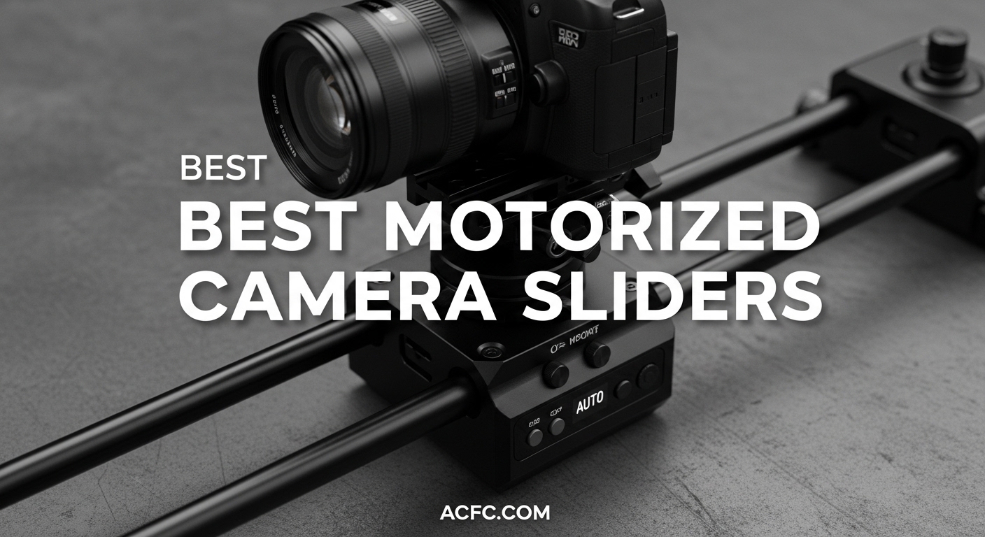 Best Motorized Camera Sliders